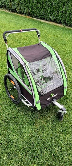Cărucior Merida, 2in1 pt  bicicletă!