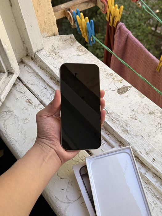 iPhone 16 Pro Max 256gb/100% karobka dokument