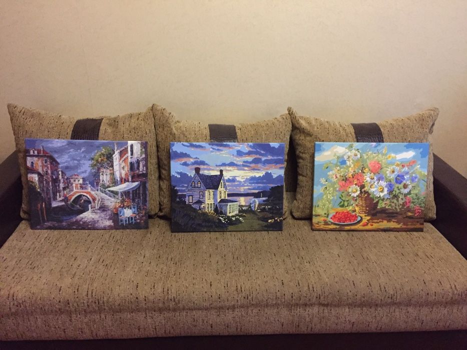 Картины акриловые