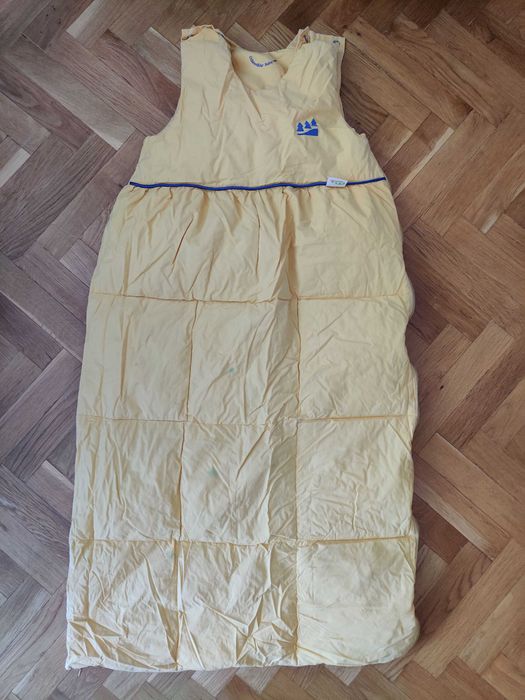 Пухен спален чувал за тодлър