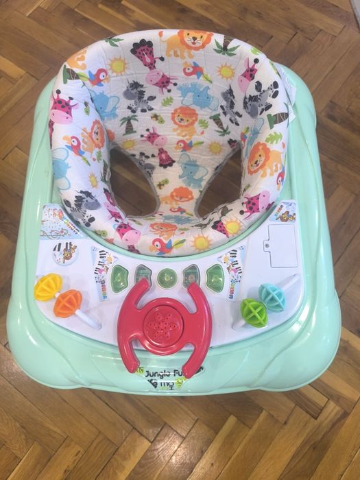 Проходилка Moni Jungle Fun!