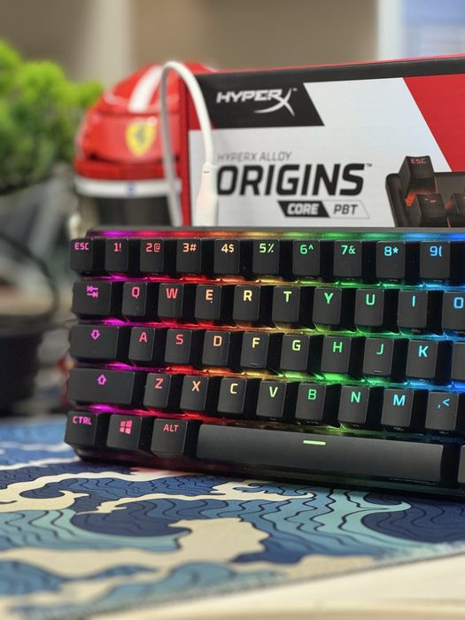 Клавиатура HyperX alloy origins 60