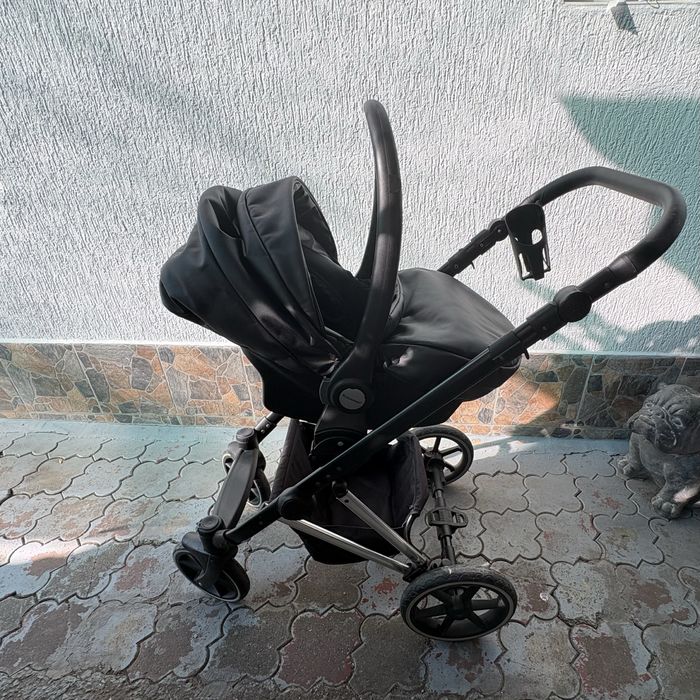 Krausman – Carucior 3 in 1 Xplorer green – Testat ADAC