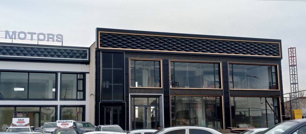 Алюкабонд фасад алкафон алукобонд аликобонд и Узбекистан Ташкент буйла