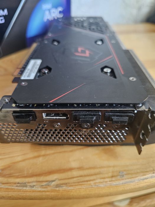 Intel arc a770 видео карта