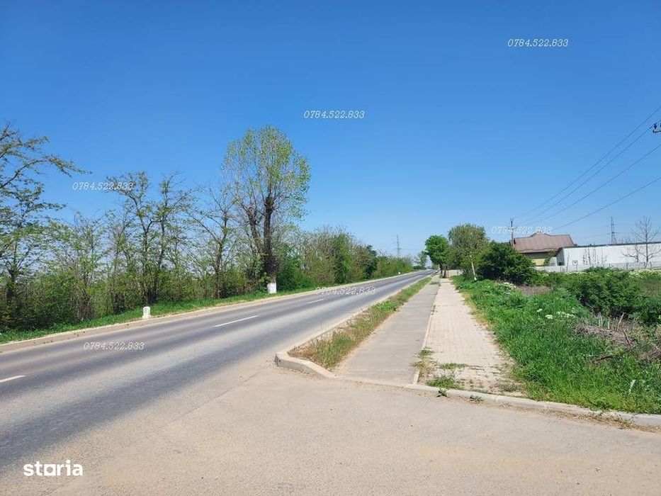 Teren 500 mp Berceni Vidra Calea București utilități