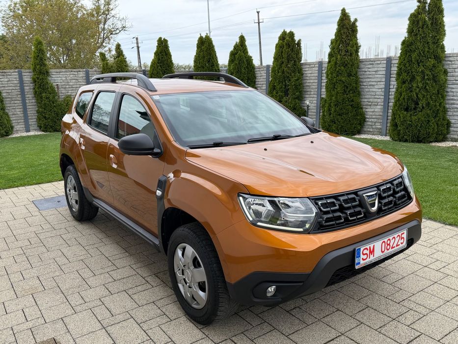 Dacia Duster Unic proprietar persoana fizică import Germania Nr provizorii valabile