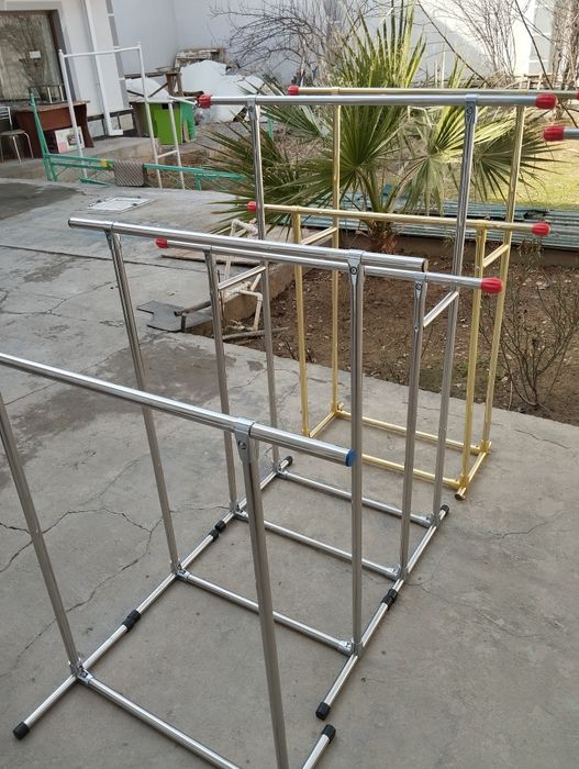 Вешалка двойной гардероб