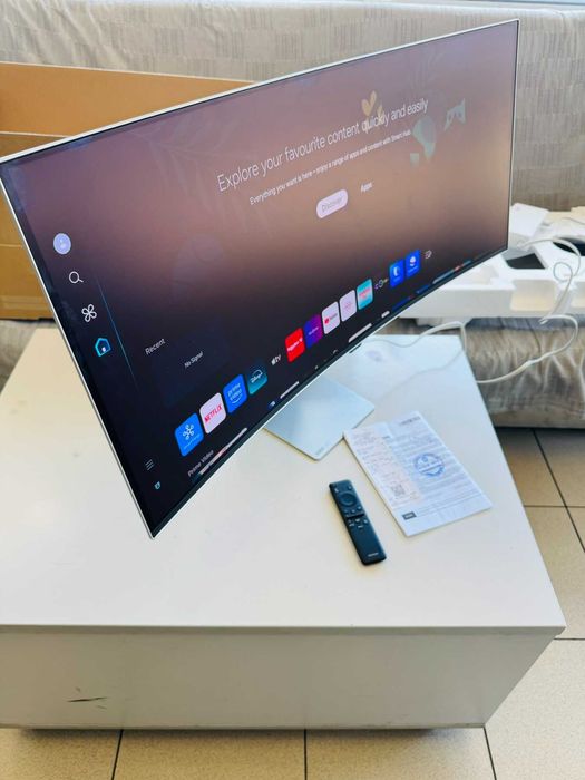 Уникален геймърски монитор Samsung LS34DG850SUXDU с ***ГАРАНЦИЯ***