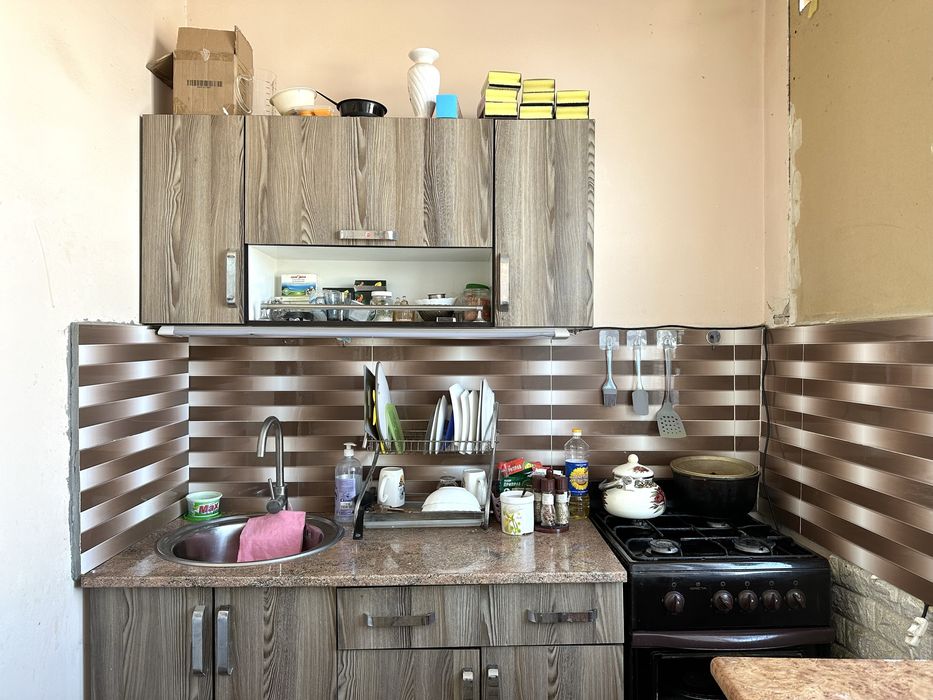 3/5/5 Тузель 1, Дока хлеб, Балкон 2х6, возможно через Ипотеку.