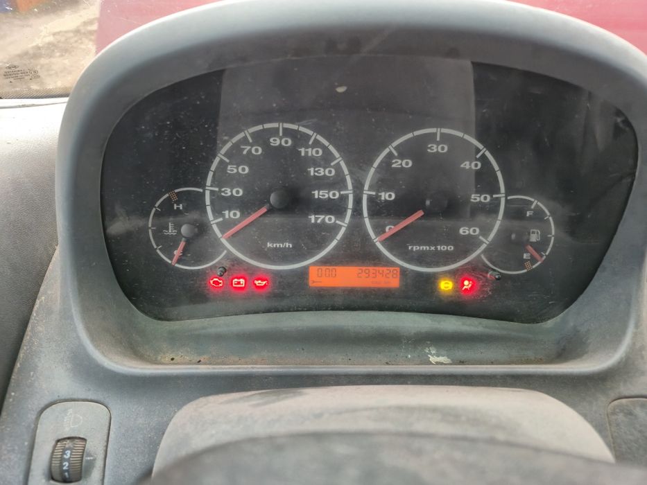 Boxer iveco sprinter 7 locuri defect