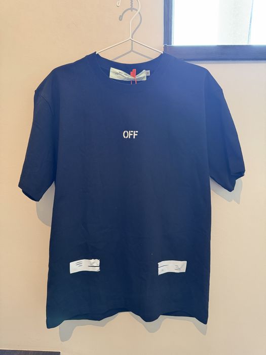 Tricou Off-White 2013 "Seeing Things" Virgil Abloh