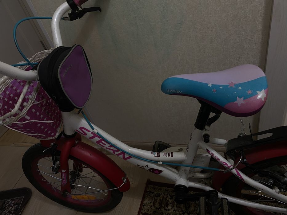 Продам велосипед Stern для девочки 5-7 лет