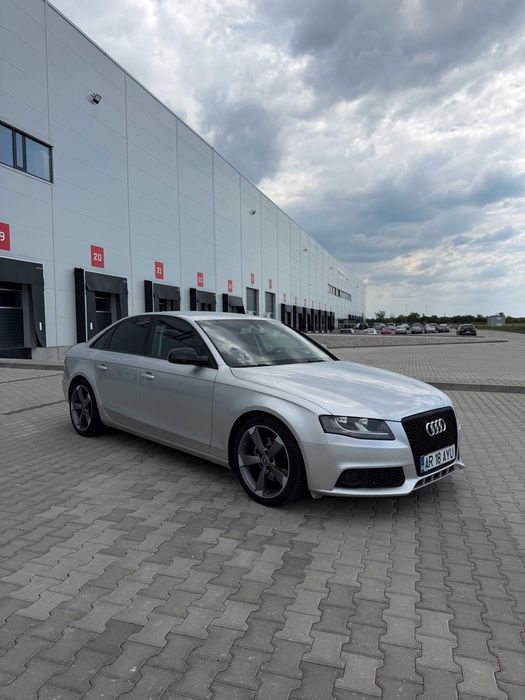 Audi A4 B8 S line 2.0 TDI 2009 | 226.000 km REALI | Fără Accidente | Webasto | Navi | S line