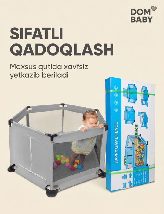 Bolalar uychasi 2 yoshgacha