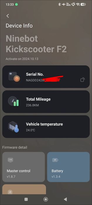 Trotineta Electrica Ninebot