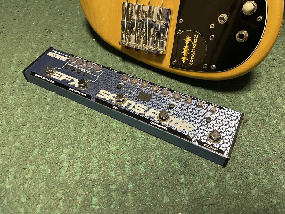 Tech 21 Bass Fly Rig V2 ефкт/процесор за бас китара