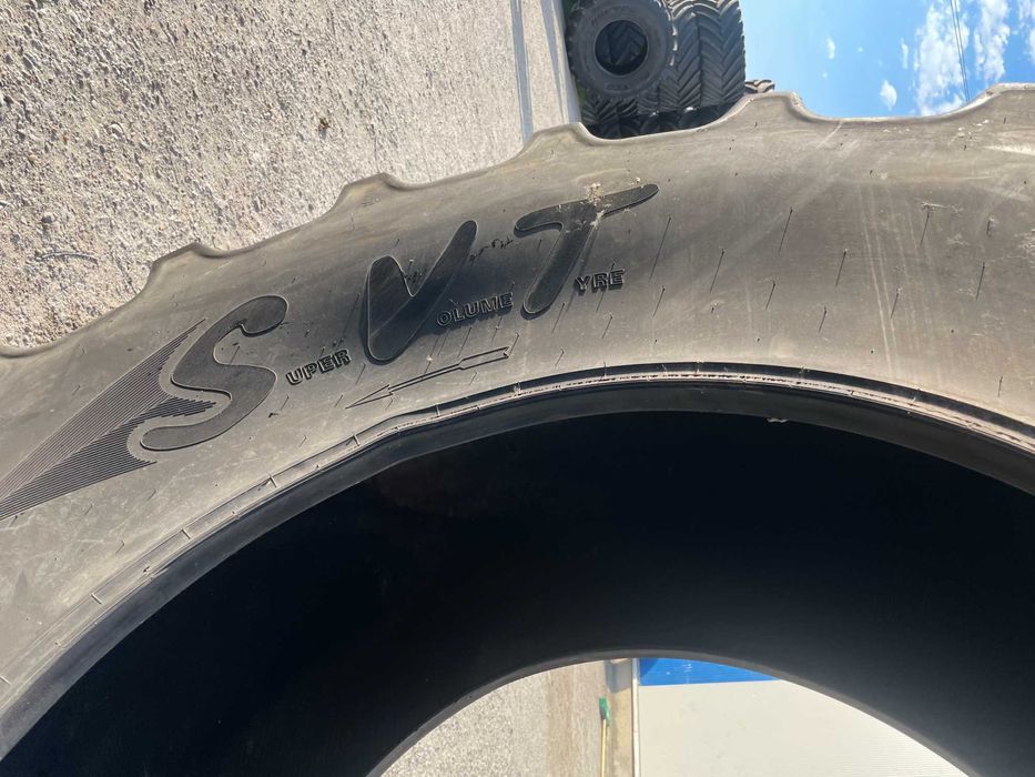 OCAZIE 710/75r42 anvelope second hand tractor New Holland