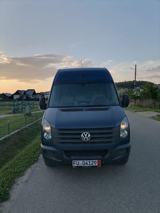 Volkswagen Crafter 2.0 tdi 168000 km euro 5 clima navi pilot import recent Germania