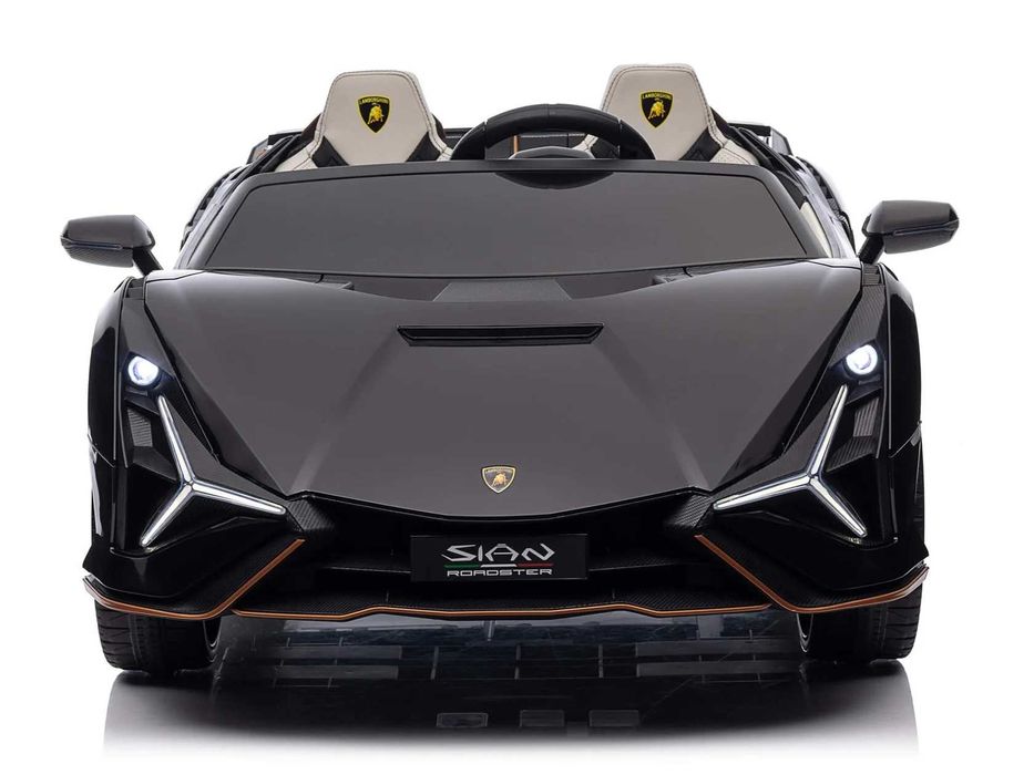 Акумулаторна Двуместна КОЛА Lamborghini SIAN  24V функция дрифт