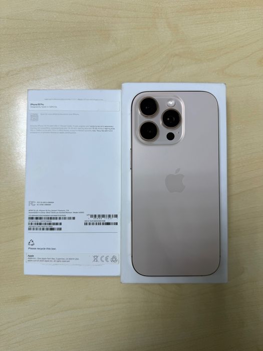 iPhone 16 Pro 1TB Desert Titanium
