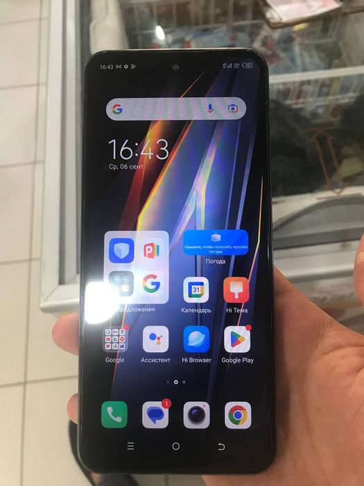 Tecno Pova 6/128 srõshni sotlodi