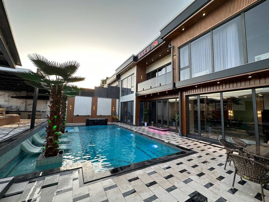 Сдается дача Баку + 10 Комютер