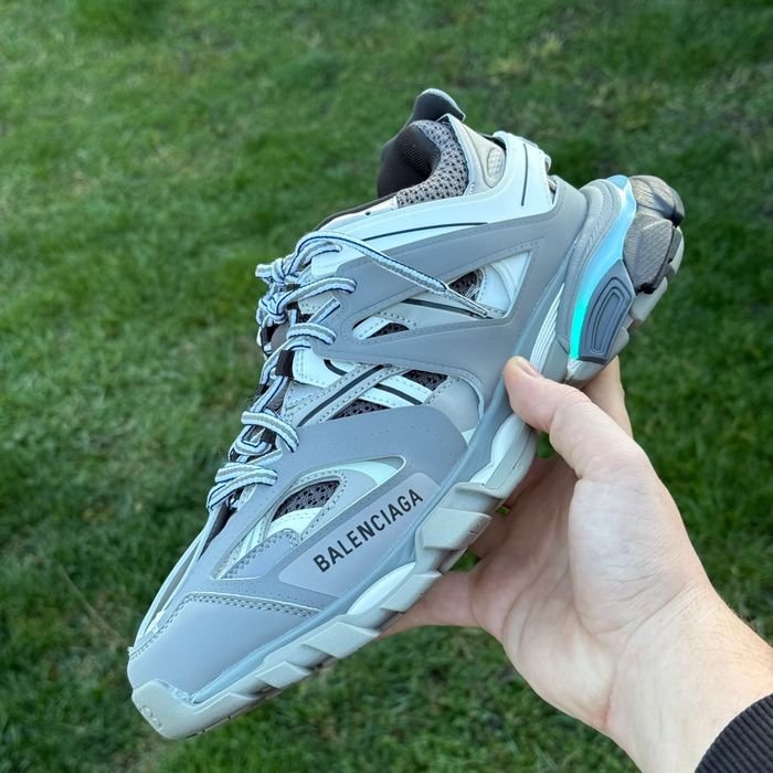 Balenciaga Track Led Grey
