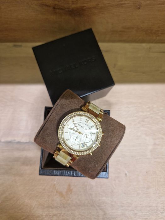 Кварцевые люкс часы наручные Michael Kors Хронограф