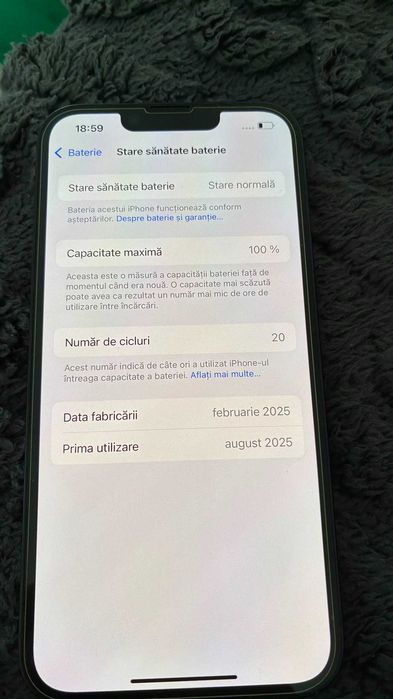 Iphone 16e 128GB negru