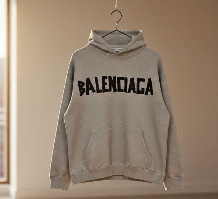 NEW! Hoodie суитчъри с BALENCIAGA принт! 8 ЦВЯТА. Или с ТВОЯ идея!