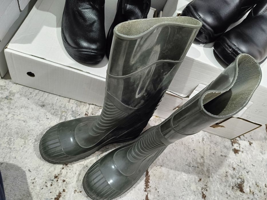 Спецовки Сапоги качественные