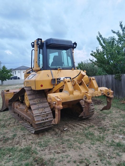Buldozer cu scarificator , excavator 30t cu picon si foarfeca demolari