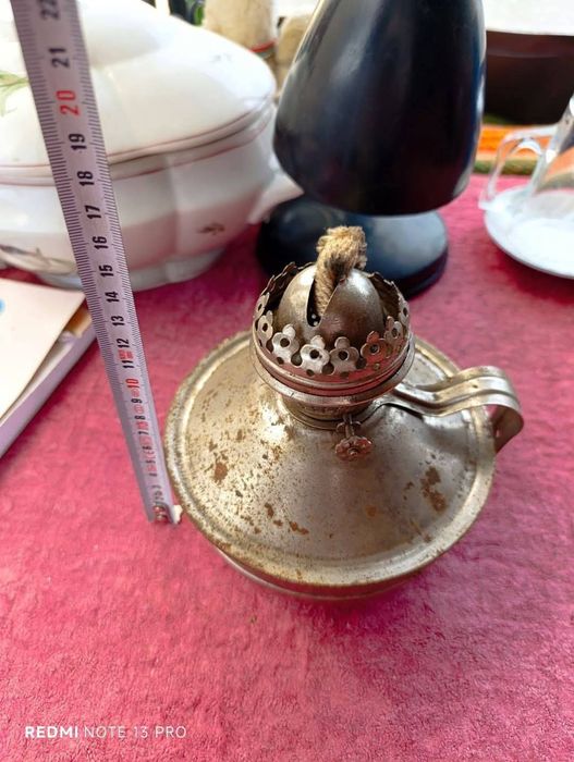 Стара спиртна лампа