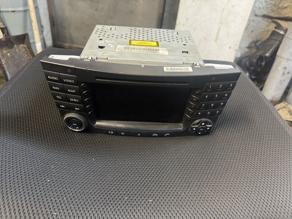 Навигация NTG 1 за Mercedes E class W211