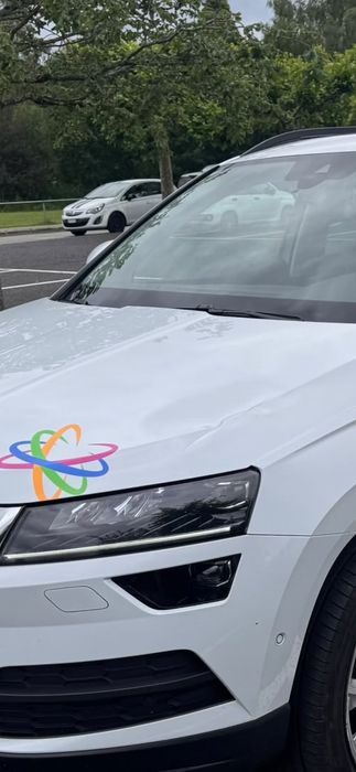 Преден  капак skoda karoq