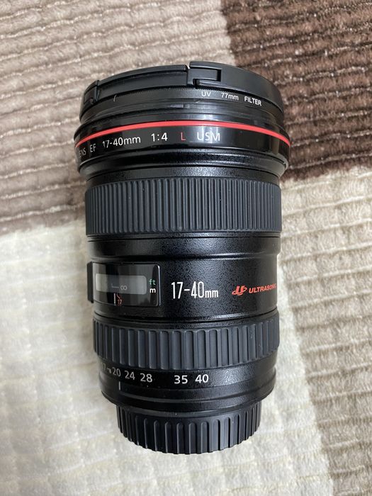 Canon 17-40mm f4