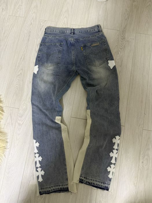 Vand blugi chrome hearts X gallery dept