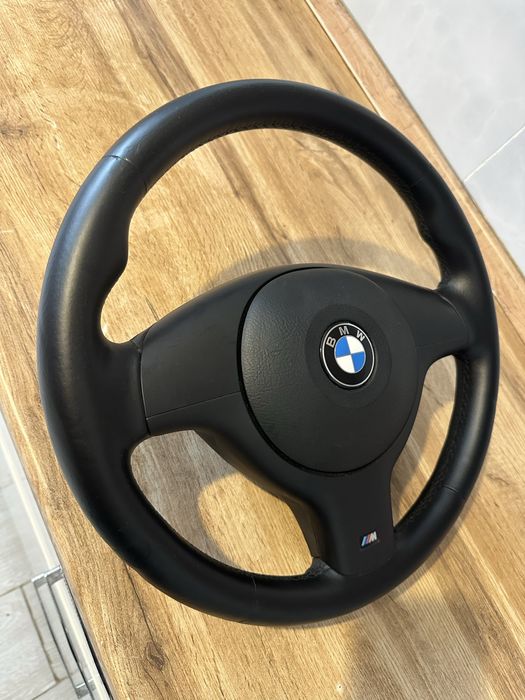 Продам привозной М руль на Бмв Е46 Е39 Е36 Х5