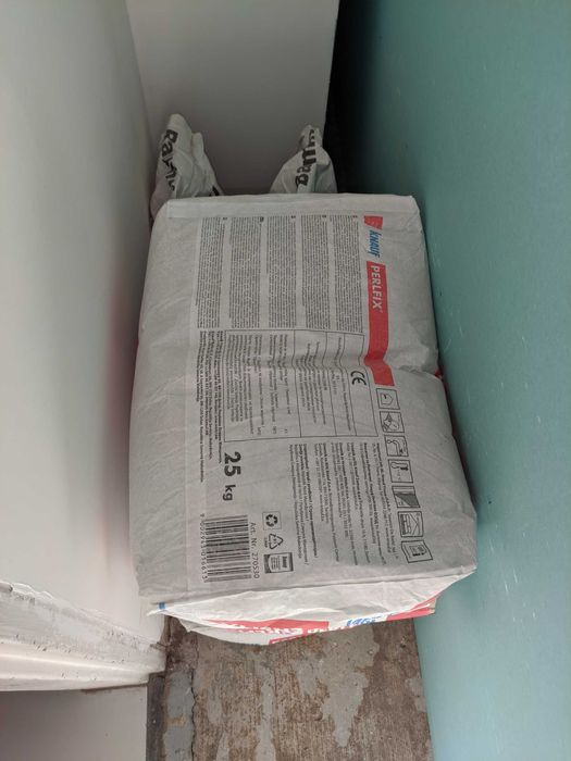 Гипсово лепило KNAUF PERLFIX 5х 25кг