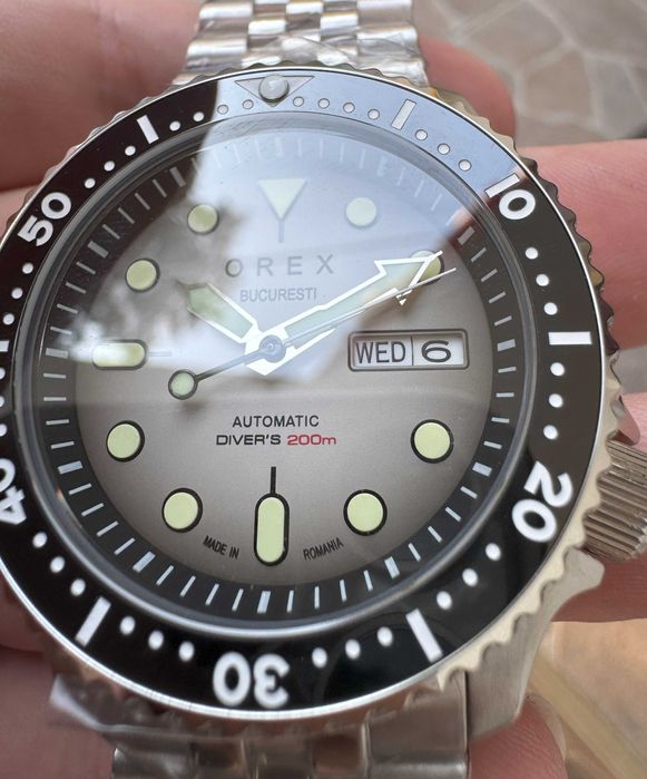 Orex Bucuresti Automatic Japonez Seiko NH36 Diver 200 m 41 mm