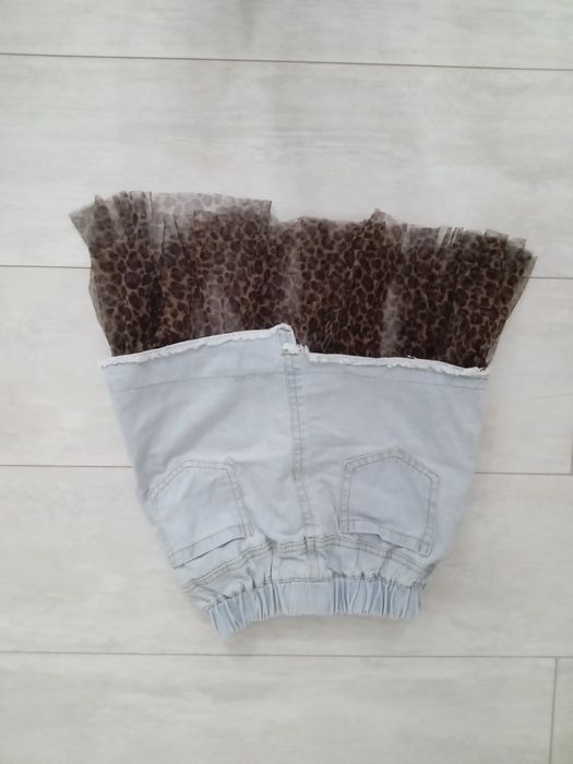 Джинсовая юбка на девочку