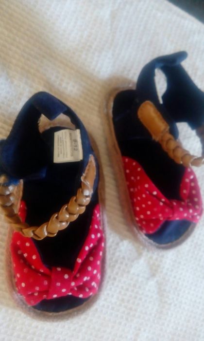 Босоножки на принцессу