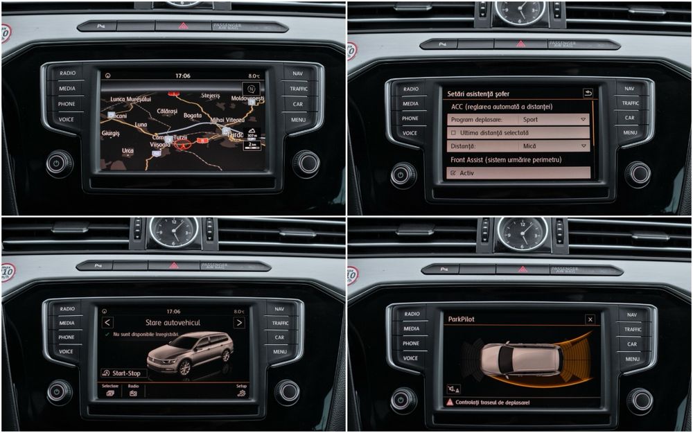 -Volkswagen Passat Highline-2016-Automat-190cp-Faruri Led-