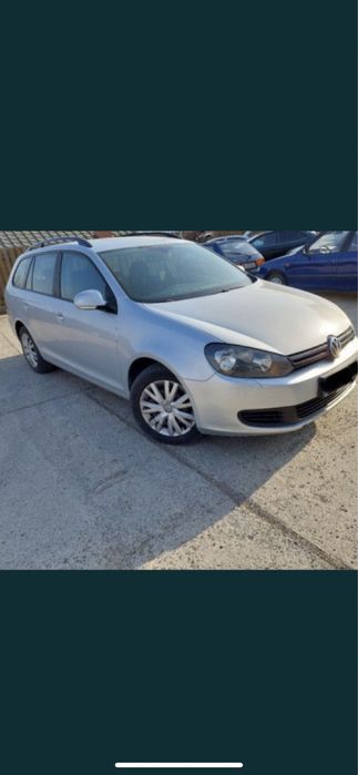 Piese VW GOLF 6 motor 1.6 tdi CAY 105 cp.motor turbo cd player macara