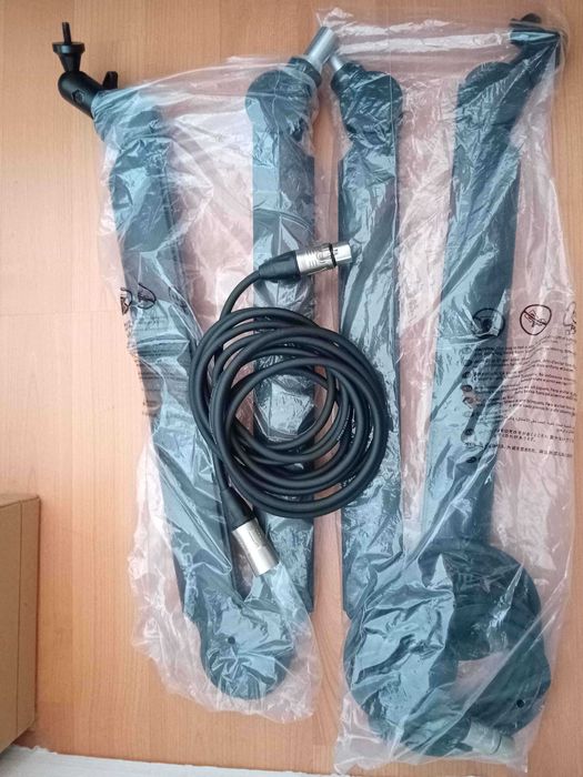 Микрофон Audio-Technica AT2040 Hypercardioid + Рамо за микрофон