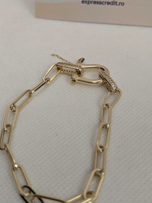 Bratara aur 14k 5.97g (Ag13 Independentei B55455.20) Garantie 2 ani!