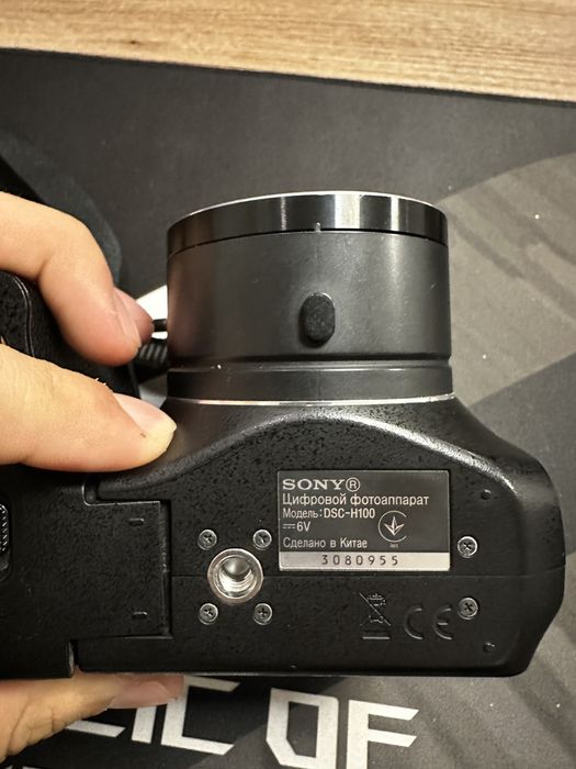 фотоаппарат SONY (DSC-H100)