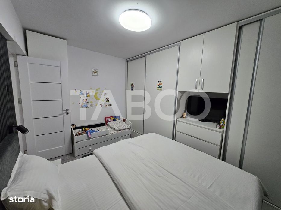 Apartament 2 camere de vanzare 51mpu decomandat Vasile Aaron Sibiu