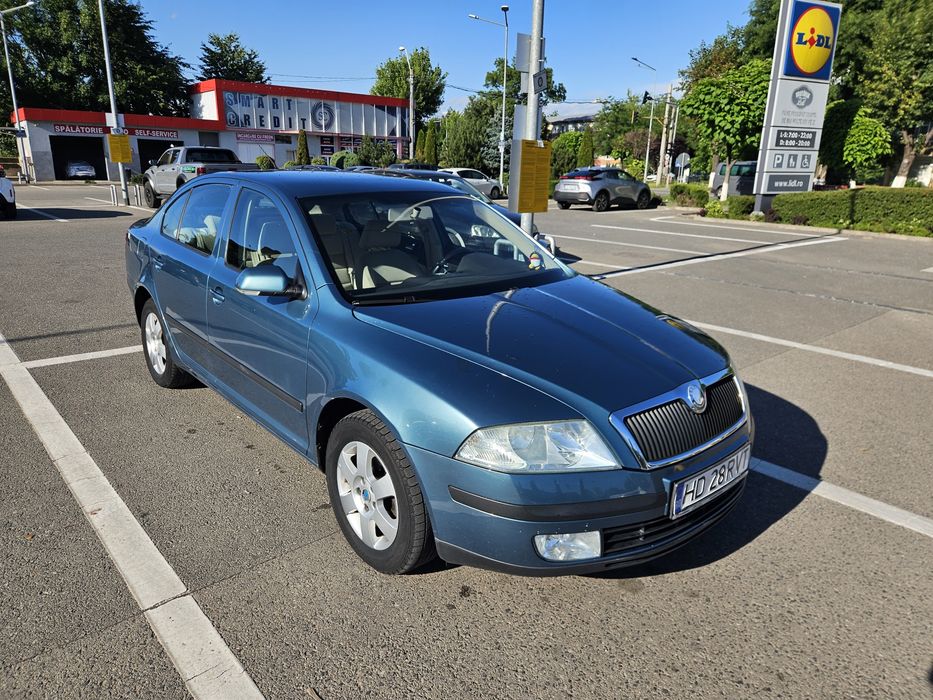 Skoda Octavia 2  2.0